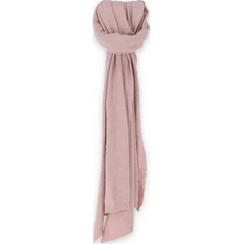 Šála Šála zimní cashmere(dárková taška) barva: růžová-pudrová