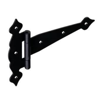 Závěs trojúhelníkový ozdobný černý ZTO 200, 200 x 50 x 190 x 2,5mm (89222)