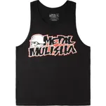 TÍLKO METAL MULISHA CORPO - černá - XXL + při osobním odběru 674 Kč