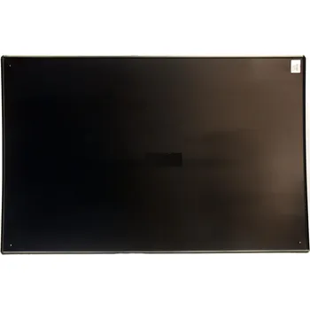 Plech pod kamna 65x50cm lakovaný černý CZ