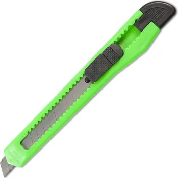 Pracovní nůž Nůž odlamovací Concorde Classic 9 mm - zelená