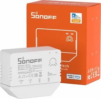 Sada pro automatizaci domácnosti Sonoff ZigBee Mini-L spínač