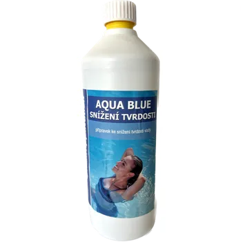Bazénová chemie Aqua Blue Snížení tvrdosti bazénové vody 1l - Maskovač tvrdosti
