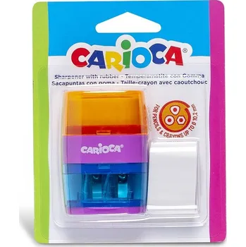 Ořezávátko Ořezávátko a guma CARIOCA