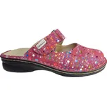 1503 - C06 Kožené zdravotní nazouváky 39