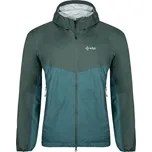 Pánská outdoorová bunda Kilpi Hurricane-M Tmavě zelená XS