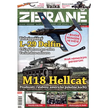 Časopis Zbraně č. 55 - M18 Hellcat