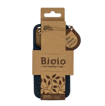 Eko pouzdro Forever Bioio pro Apple iPhone 14 Pro, černá