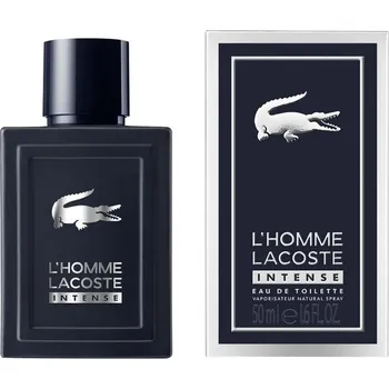 Lacoste Lacoste L'Homme Lacoste Intense, Toaletní voda 50ml pre mužov Toaletní voda