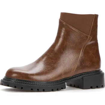 Dámská zimní obuv Dámská kotníková obuv 918016/02-04E KEDDO LONDON hnědá Barva: hnědá, Velikost: 38