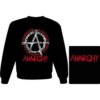 Pánská mikina mikina bez kapuce Anarchy II