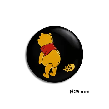 Bastard Placka Ups - černá