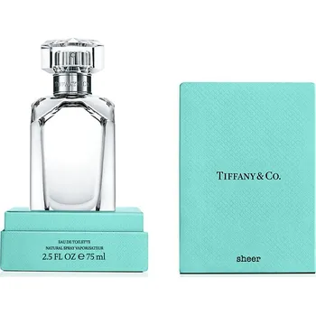 Dámský parfém Tiffany & Co. Tiffany & Co. Tiffany & Co. Sheer, Toaletní voda 75ml - Tester pre ženy Toaletní voda