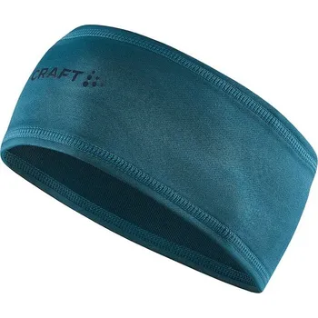 Módní doplněk Čelenka CRAFT CORE Essence Jersey zelená