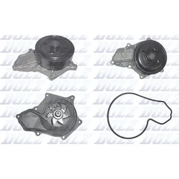 Chladič motoru Vodní čerpadlo, chlazení motoru DOLZ H145