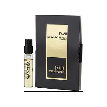 Unisex parfém Mancera Mancera Unisex Gold Intensive Aoud, Vzorek vůně