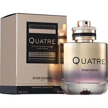 Dámský parfém Boucheron Boucheron Quatre Pour Femme Intense, Parfémovaná voda 100ml Pre ženy Parfémovaná voda