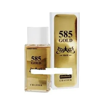Parfém Paco Rabanne Chatier 585 Absolutely Gold men, Parfémovaná voda 75ml (Alternatíva parfému Paco Rabanne 1 million Absolutely Gold) Pre mužov Parfémovaná voda + Vzorek vůně zadarmo pri veľkej objednávke