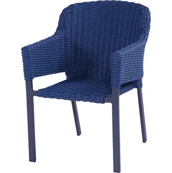 Cairo zahradní jídelní židle - modrá