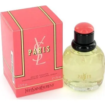 Yves Saint Laurent Yves Saint Laurent Paris, Toaletní voda 125ml Pre ženy Toaletní voda 125ml + Vzorek vůně zadarmo pri veľkej objednávke