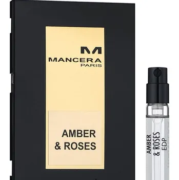 Unisex parfém Mancera Mancera Amber & Roses, Vzorek vůně
