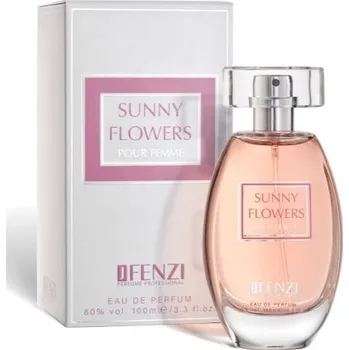 Dámský parfém Creed J Fenzi Sunny Flowers, Parfumovaná voda 100ml (Alternatíva parfému Creed Wind Flowers ) Pre ženy Parfumovaná voda