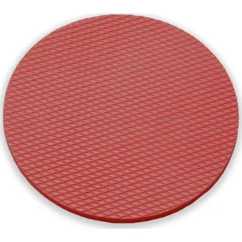 Podsedák PĚNOVÝ PODSEDÁK KRUH MALÝ TMAVĚ ČERVENÁ