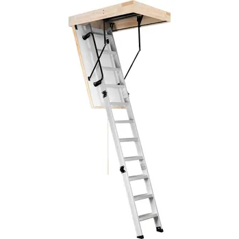 Půdní schody Oman Termo AluProfi Extra H280 FSC TSS20001 110 x 55 cm