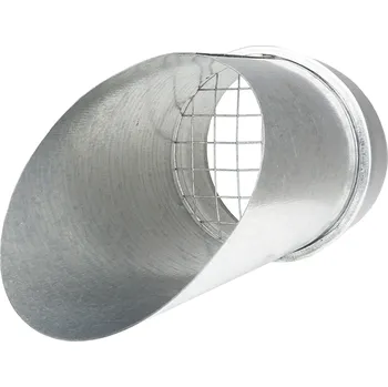 Komín Kovový výfukový kus Dalap VFK 100 VFK s mřížkou, Ø 100 mm