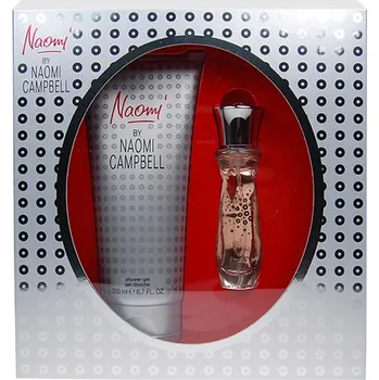 Parfém Naomi Campbell Naomi Campbell Naomi, Edt 15ml + 200ml Sprchový gél Pre ženy Toaletní voda + Vzorek vůně zadarmo pri veľkej objednávke