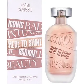 Parfém Naomi Campbell Naomi Campbell Here To Shine, Toaletní voda, 15ml Pre ženy Toaletní voda