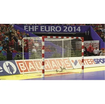 Házená BERGER – HUCK Branková síť na házenou PES 4 mm, bílá