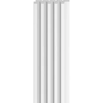 Obklad Obkladový panel Linerio Panel S-Line - White Délka palubky: 2,65m