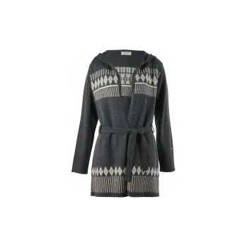 Dámský svetr SKHOOP Angelika graphite M; Šedá svetr + DÁREK DLE VÝBĚRU!