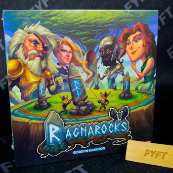 Desková hra Ragnarocks - Kickstarter Edition (Grey Fox Games)
