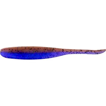 Umělá nástraha Keitech Gumová nástraha Shad Impact 3'' Purple Jerry 7,6cm/10ks