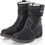 Dámská kotníková obuv Y0463-00 Rieker černá Barva: schwarz, Velikost: 36