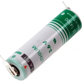 Baterie Saft LS 14500, 3,6 V R06/AA + PV