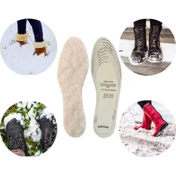 Vložka do bot Deminas | ŠTVORBALENÍ - Hřejivé termovložky do bot z ovčí vlny