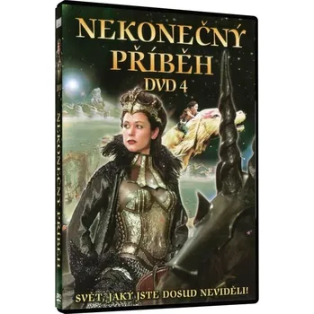 Seriál Nekonečný příběh - DVD 4 - TV seriál