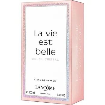 Parfém Lancome Lancôme La Vie Est Belle Soleil Cristal, Parfémovaná voda 100ml pre ženy Parfemovana voda