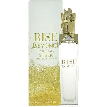 Nestandardní parfém Beyonce Beyonce Rise Sheer Woman, Parfémovaná voda 100ml