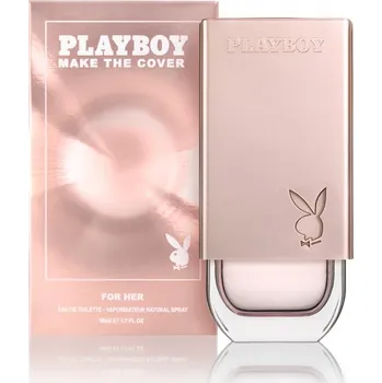 Dámský parfém Playboy Playboy Make The Cover For Her, Toaletní voda 50ml Pre ženy Toaletní voda