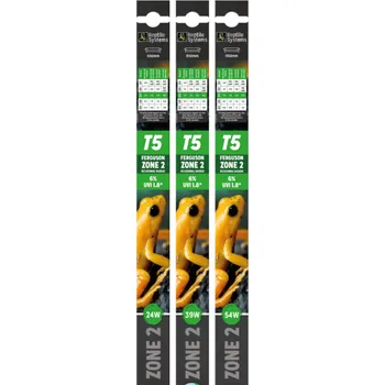 Osvětlení do terária Reptile Systems T5 Zone 2 Délka: 85 cm / 39W