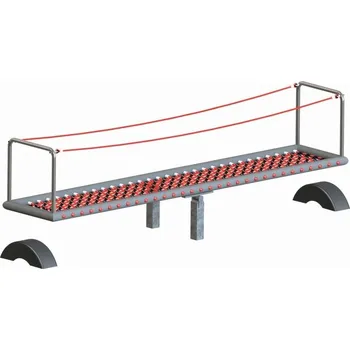 Dětská houpačka BERGER – HUCK Síťová houpačka, ocelová