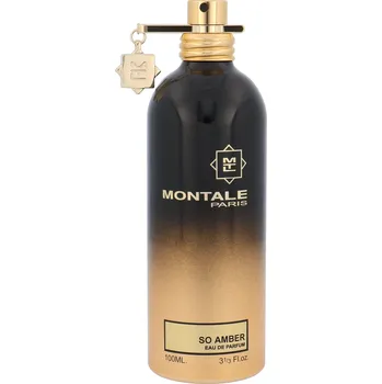 Unisex parfém Montale Paris Montale Paris So Amber, Parfumovaná voda 100ml Pre všetkých Parfumovaná voda