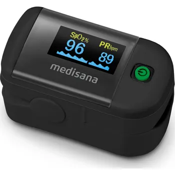Pulzní oxymetr Medisana PM 100 černý