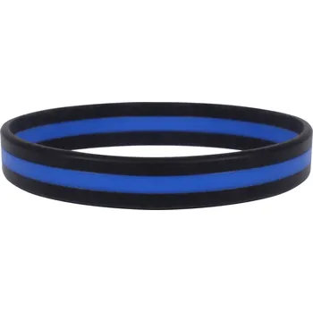 Náramek Recenze Rothco 1180-9 modrá linka 22,9 cm