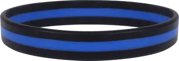 Náramek Rothco 1180-9 modrá linka 22,9 cm