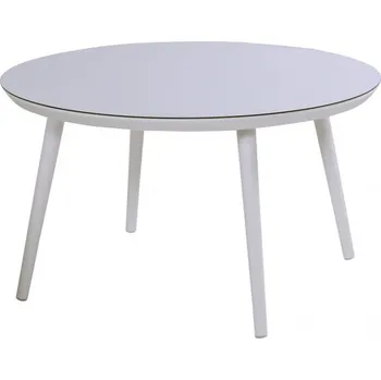 Zahradní stůl Zahradní jídelní stůl Sophie Studio průměr 128 cm - bílý